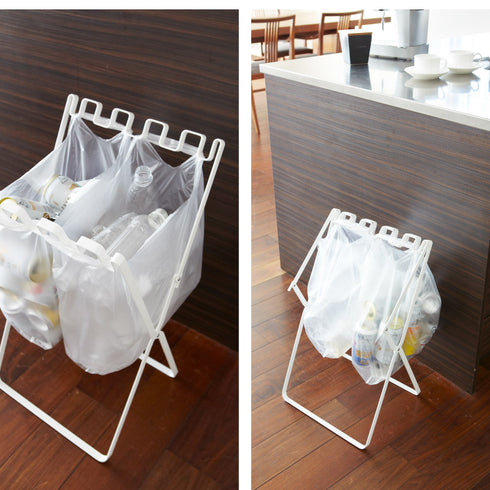 ゴミ袋&レジ袋スタンド タワー.|s8