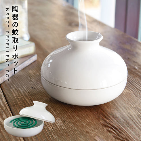 蚊やり 蚊取りポット