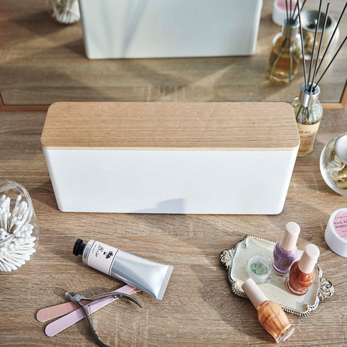 ネイル収納ケース トスカ ホワイト.|s5