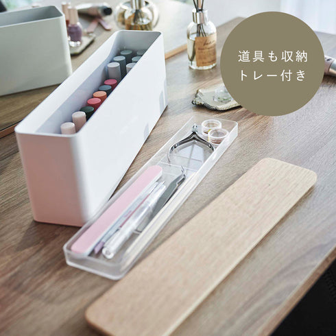 ネイル収納ケース トスカ ホワイト.|s3