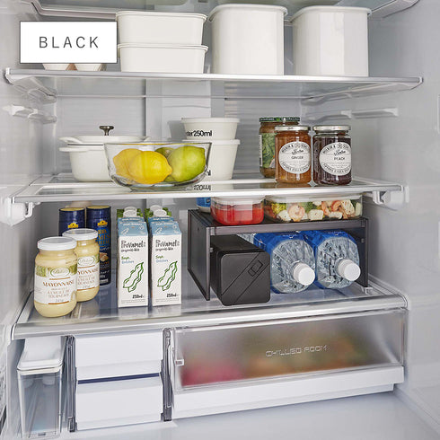 伸縮冷蔵庫中収納ラック タワー.|s12