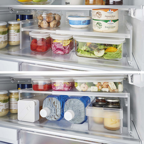 伸縮冷蔵庫中収納ラック タワー.|s10