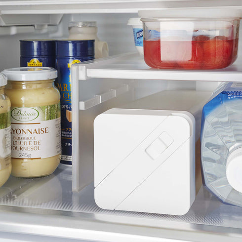 伸縮冷蔵庫中収納ラック タワー.|s11