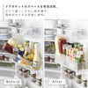 冷蔵庫中スリム調味料収納ラック タワー.|s4