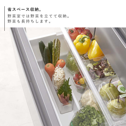 冷蔵庫中スリム調味料収納ラック タワー tower.|s9