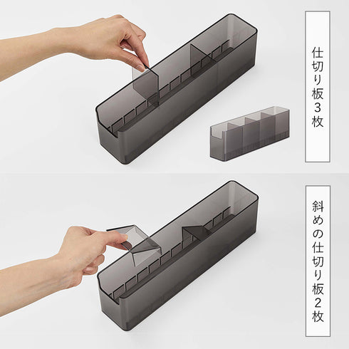 冷蔵庫中スリム調味料収納ラック タワー tower.|s6