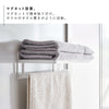 マグネットバスルームバスタオル棚 タワー.|s3