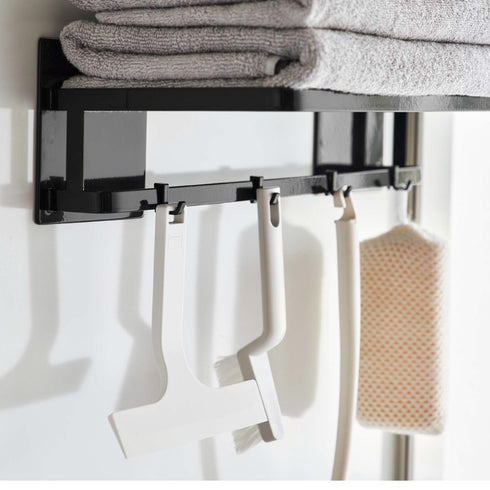 マグネットバスルームバスタオル棚 タワー.|s12