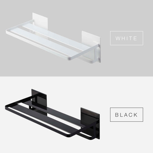 マグネットバスルームバスタオル棚 タワー.|s14