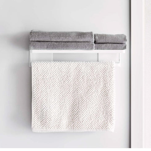 マグネットバスルームバスタオル棚 タワー.|s8