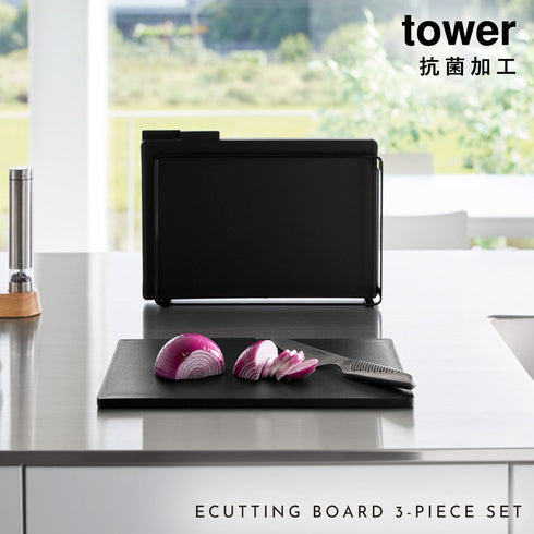 抗菌まな板&シートまな板セット タワー.|s1