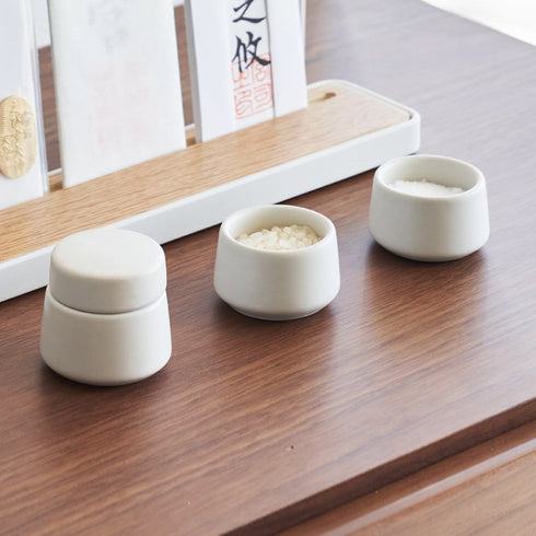 神具 タワー 3点セット ホワイト.|s7