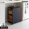 目隠しワゴン タワー 天板付き