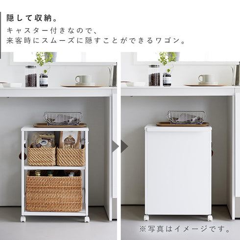 目隠しワゴン タワー 天板付き.|s3