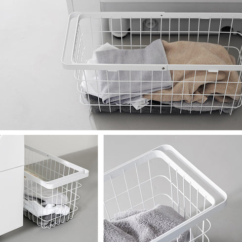 ランドリーワイヤーバスケット タワー スリム M.|s8