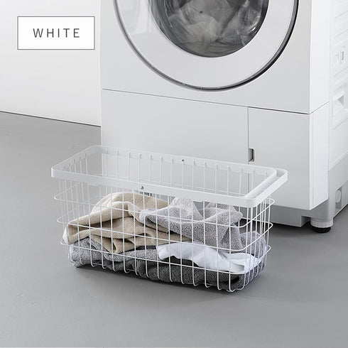 ランドリーワイヤーバスケット タワー スリム M.|s7