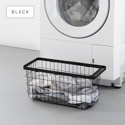 ランドリーワイヤーバスケット タワー スリム M.|s9