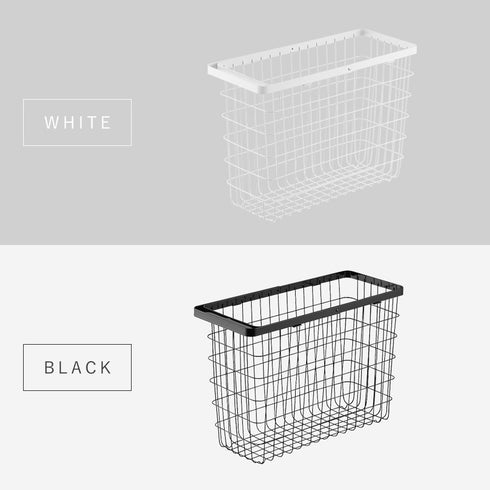 ランドリーワイヤーバスケット タワー スリム L.|s12