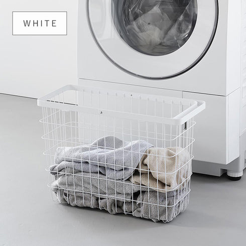 ランドリーワイヤーバスケット タワー スリム L.|s7