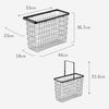 ランドリーワイヤーバスケット タワー スリム L.|s11