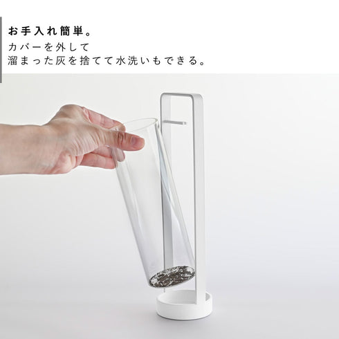 お香スタンド タワー tower 灰飛び防止カバー付き.|s6