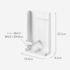 目隠し歯ブラシ&チューブスタンド タワー tower スリム.|s10