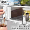倒して置けてそのまま注げる冷水筒 タワー tower 2.2L.|m2