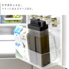 倒して置けてそのまま注げる冷水筒 タワー tower 2.2L.|s5