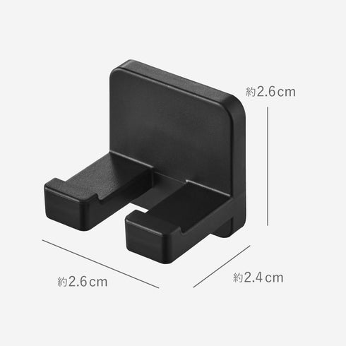 フィルムフック歯ブラシホルダー タワー シングル 2個組.|s11