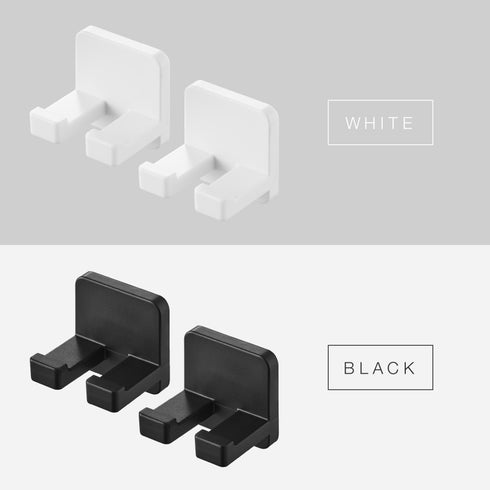 フィルムフック歯ブラシホルダー タワー シングル 2個組.|s12