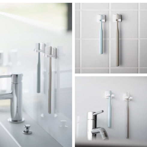 フィルムフック歯ブラシホルダー タワー シングル 2個組.|s8