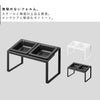 ペットフードボウルスタンドセット ヌークス 斜めハイタイプ.|s2