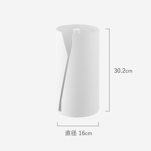 片手でカット隠せるキッチンペーパーホルダー タワー 縦タイプ L.|s10