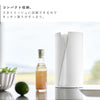 片手でカット隠せるキッチンペーパーホルダー タワー 縦タイプ L.|s5