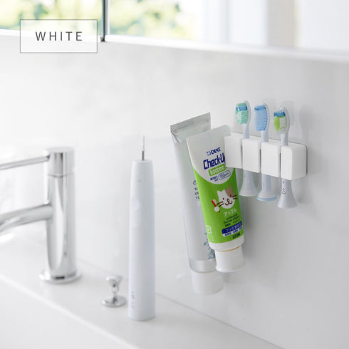 フィルムフックシリコーン歯ブラシホルダー タワー 5連.|s9