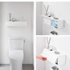 ウォール隠せるトイレ壁収納 タワー tower 石こうボード 壁対応.|s9