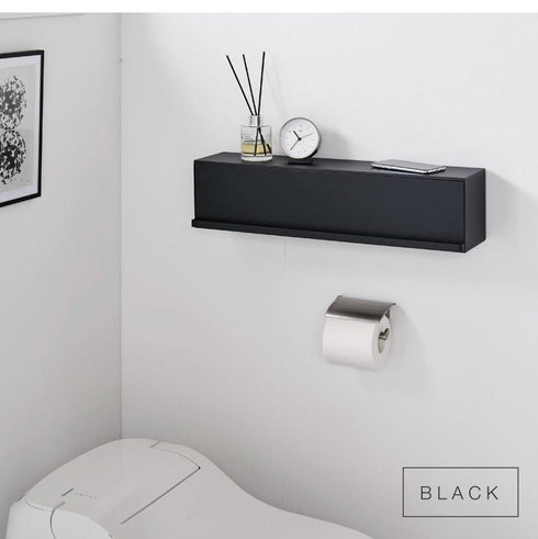 ウォール隠せるトイレ壁収納 タワー 石こうボード 壁対応.|s10