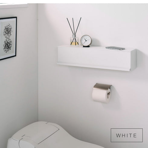 ウォール隠せるトイレ壁収納 タワー 石こうボード 壁対応.|s8