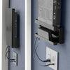 ウォール隠せるルーター収納 タワー tower Lサイズ 石こうボード壁対応.|s12