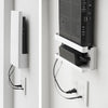 ウォール隠せるルーター収納 タワー tower Lサイズ 石こうボード壁対応.|s10