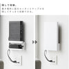 ウォール隠せるルーター収納 タワー tower Lサイズ 石こうボード壁対応.|s3