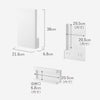ウォール隠せるルーター収納 タワー tower Lサイズ 石こうボード壁対応.|s13