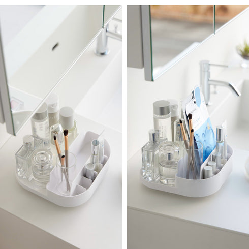 回転式仕切り付き収納トレー プレート.|s11