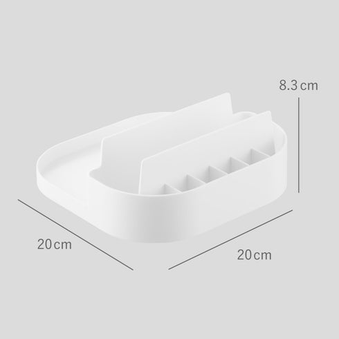 回転式仕切り付き収納トレー プレート.|s12