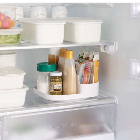 回転式仕切り付き収納トレー プレート.|s8