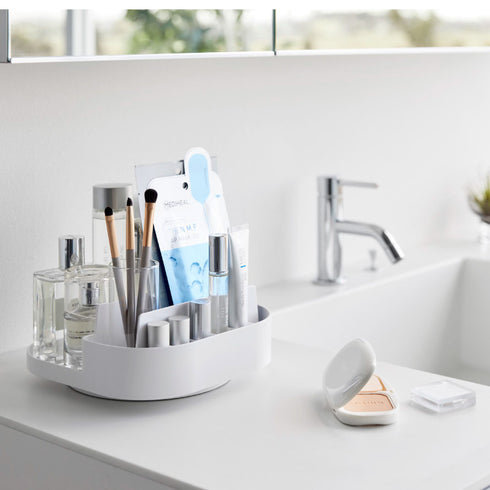 回転式仕切り付き収納トレー プレート.|s9