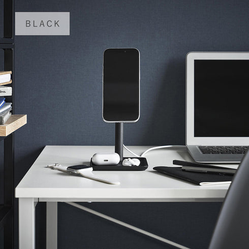 トレー付きスマートフォン充電スタンド タワー.|s9