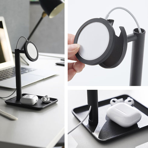 トレー付きスマートフォン充電スタンド タワー.|s10