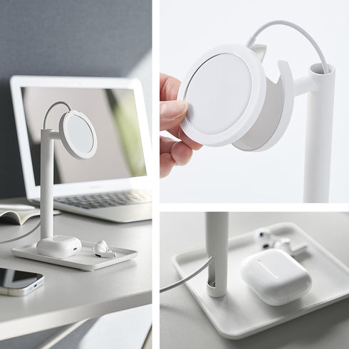 トレー付きスマートフォン充電スタンド タワー.|s8