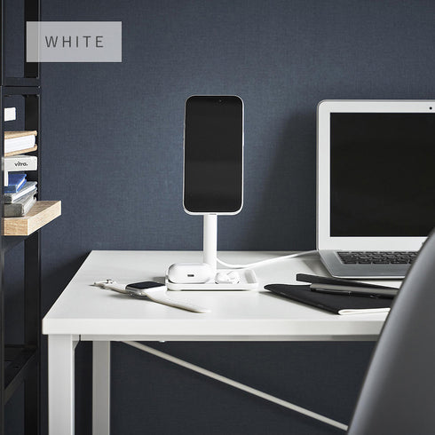 トレー付きスマートフォン充電スタンド タワー.|s7